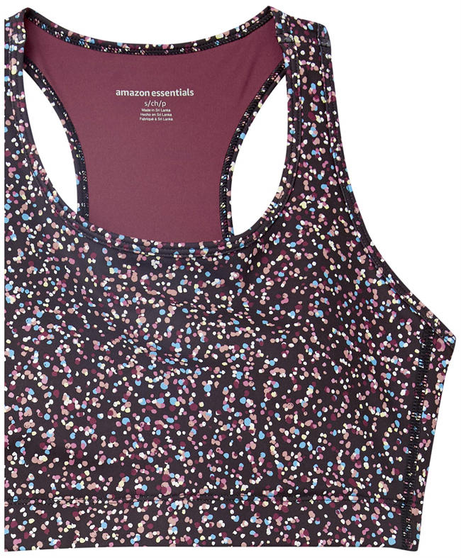 Women Active Sculpt Medium Support Racerback Sports Bra